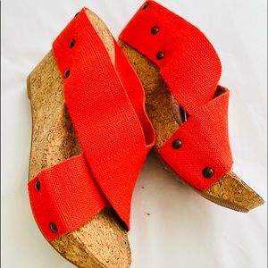 Lucky Brand LK Miller2 Platform Sandals